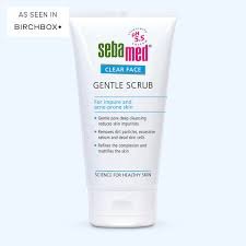 Seba Med Clear Face Gentle Scrub 150ml - Emart Skincare Bangladesh
