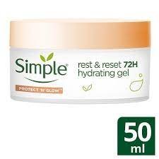 Simple Rest & Reset Hydrating Gel 50ml - Emart Skincare Bangladesh