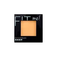 Maybelline Fit Me Matte+Poreless Pressed Powder – Natural Buff 230 - Emart Skincare Bangladesh