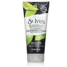Stives Blackhead Clearing Green Tea Scrub 170ge - Emart Skincare Bangladesh