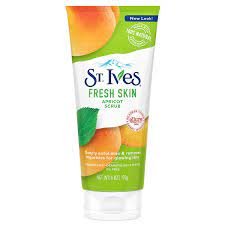 Stives Fresh Skin Apricot Scrub 170ge - Emart Skincare Bangladesh