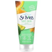 Stives Avocado And Honey Soft Skin Scrub 170ge - Emart Skincare Bangladesh
