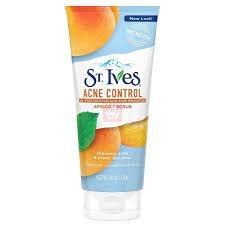 Stives Acne Control Oil Free Apricot Scrub 170ge - Emart Skincare Bangladesh