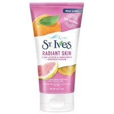 Stives Even & Bright Pink Lemon & Orange Scrub 150ml - Emart Skincare Bangladesh