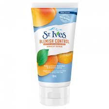 Stives Blemish Control Apricot Scrub 150ml - Emart Skincare Bangladesh