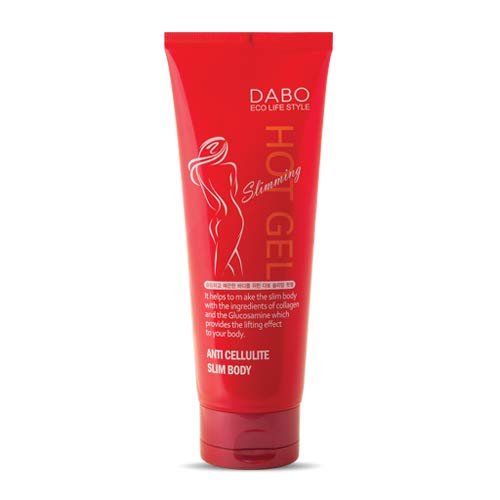 DABO Slimming Hot GEL Anti Cellulite Slim Body Massage Cream 200g - Emart Skincare Bangladesh