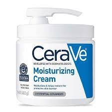 CeraVe Moisturizing Cream Pump 453ml - Emart Skincare Bangladesh