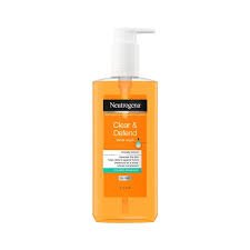Neutrogena Clear & Defend Facial Wash 200ml - Emart Skincare Bangladesh