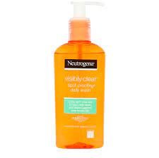 Neutrogena Visibly Clear Spot Proofing Daily Wash 200ml - Emart Skincare Bangladesh
