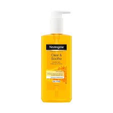 Neutrogena Clear & Soothe Oil Free Toning Mist 125ml - Emart Skincare Bangladesh