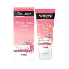 Neutrogena Refreshingly Clear Oil Free Moisturiser 50ml - Emart Skincare Bangladesh