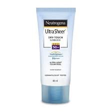 Neutrogena Ultra Sheer Dry Touch Sunblock SPF 50+ 88ml - Emart Skincare Bangladesh