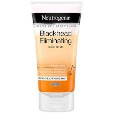 Neutrogena Blackhead Eliminating Facial Scrub 150ml - Emart Skincare Bangladesh