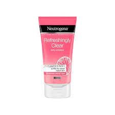 Neutrogena Refreshingly Clear Daily Exfoliator 150ml - Emart Skincare Bangladesh