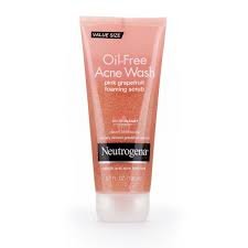 Neutrogena Oil-Free Pink Grapefruit Acne Wash Scrub 198ml - Emart Skincare Bangladesh