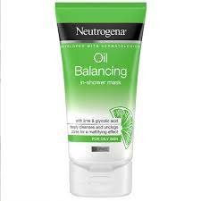 Neutrogena Oil Balancing Shower Mask 150ml - Emart Skincare Bangladesh