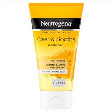 Neutrogena Clear and Soothe Oil-Free Gel Moisturizer 75ml - Emart Skincare Bangladesh