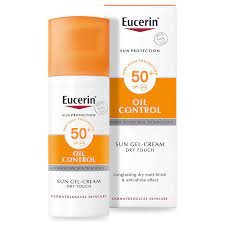 Eucerin Oil Control Sun Gel-cream Dry Touch SPF 50+ 50ml Price in Bangladesh | Emart