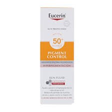 Eucerin Sun Fluid Pigment Control SPF50+ 50ml - Emart Skincare Bangladesh