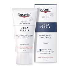 Eucerin Dry Skin Face Cream 50ml - Emart Skincare Bangladesh