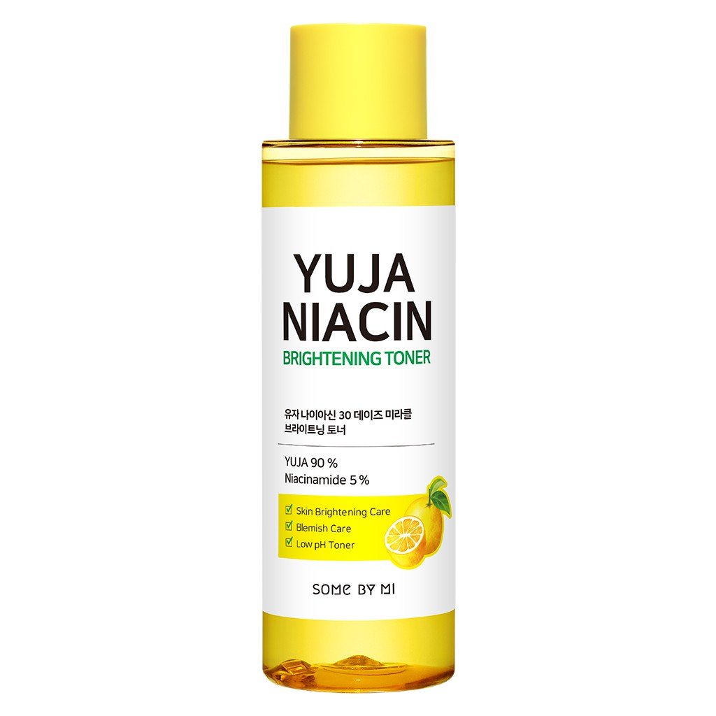 Some By Mi Yuja Niacin 30 Days Brightening Toner 150ml - Emart Skincare Bangladesh