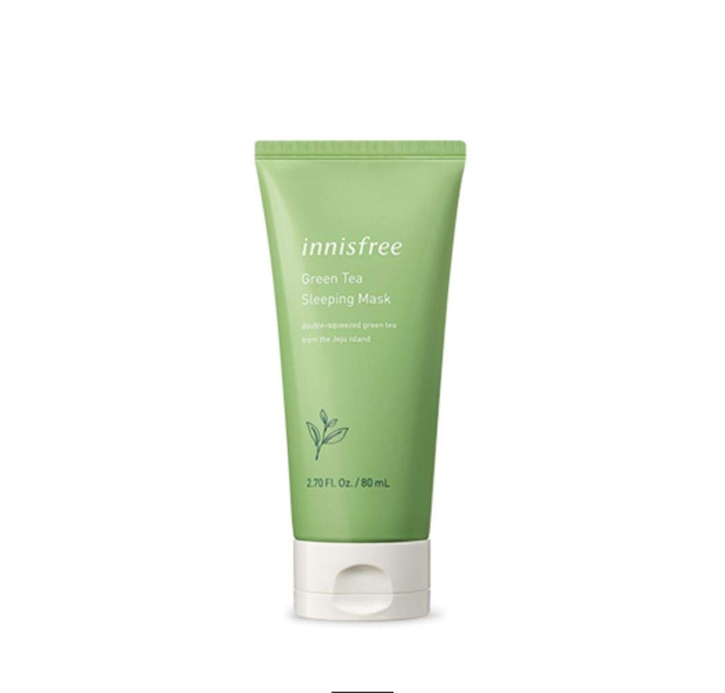 Innisfree Green Tea Sleeping Mask 80ml - Emart Skincare Bangladesh