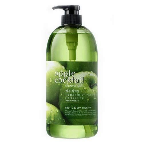 WELCOS Body Phren Apple Cocktail Shower Gel 732g - Emart Skincare Bangladesh
