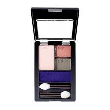Maybelline Expert Wear Eyeshadow Quads 07Q Luminous Lilacs - Emart Skincare Bangladesh