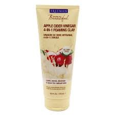 Freeman 4-in-1 Apple Cider Vinegar Foaming Clay Mask 175ml - Emart Skincare Bangladesh