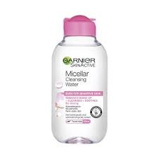 Garnier Micellar Water Sensitive Skin 100ml Garnier Skin Active Micellar Water Sensitive Skin 100ml - Emart Skincare Bangladesh