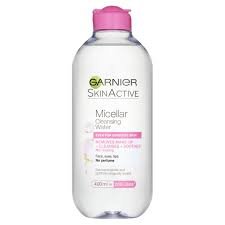 Garnier micellar water Skin Naturals 3in1 Sensitive 400ml - Emart Skincare Bangladesh
