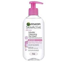 Garnier Skin Active Micellar Cleansing Gel Wash 200ml face cleanser or face wash price in Bangladesh at Emart