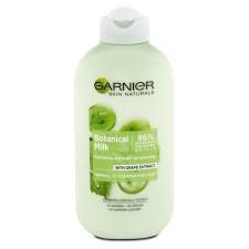 Garnier with Grape Extract Botanical milk dry skin 200ml - Emart Skincare Bangladesh