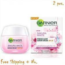 Garnier Sakura Glow Hyaluron Facial Cream SPF30 50ml Price in Bangladesh | Emart