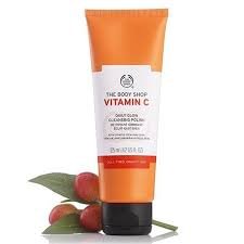 The Body Shop Vitamin C Facial Cleansing Polish 125ml - Emart Skincare Bangladesh