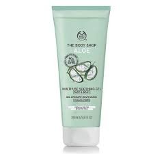 The Body Shop Aloe Multi Use Soothing Gel 200ml - Emart Skincare Bangladesh