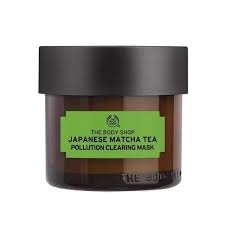 The Body Shop Japanese Matcha Tea Pollution Clearing 75ml - Emart Skincare Bangladesh
