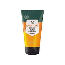 The Body Shop Guarana & Coffee Energising Cleanser For Men - 150ml - Emart Skincare Bangladesh