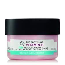 The Body Shop Vitamin E Gel Moisture Cream 50ml - Emart Skincare Bangladesh