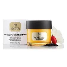 The Body Shop Oils of Life Sleeping Cream 50ml - Emart Skincare Bangladesh