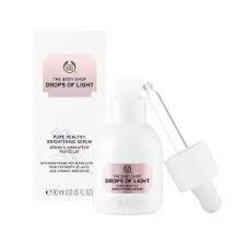 The Body Shop Drops Of Light Brightening Serum 30ml - Emart Skincare Bangladesh