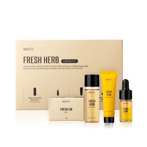 NACIFIC Fresh Herb Origin Kit - Emart Skincare Bangladesh