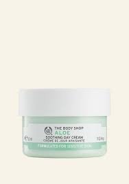 THE BODY SHOP Aloe Moisturizing Day Cream 50ml - Emart Skincare Bangladesh