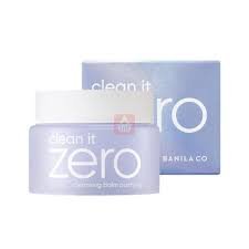 Banilla Co Clean It Zero Purifying Cleansing Balm - 100ml - Emart Skincare Bangladesh