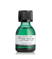 The Body Shop Tea Tree Oil 20ml - Emart Skincare Bangladesh