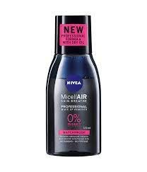 Nivea Micellar Water Waterproof 125ml - Emart Skincare Bangladesh