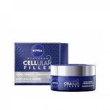 Nivea Hyaluron Cellular Anti-age Night Cream 50ml - Emart Skincare Bangladesh