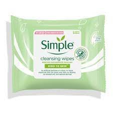 Simple Kind To Skin Cleansing Facial Wipes 25 Wipes Price in Bangladesh | Emart
