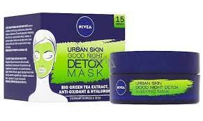 Nivea Urban Skin Detox Sleeping Mask 50ml - Emart Skincare Bangladesh