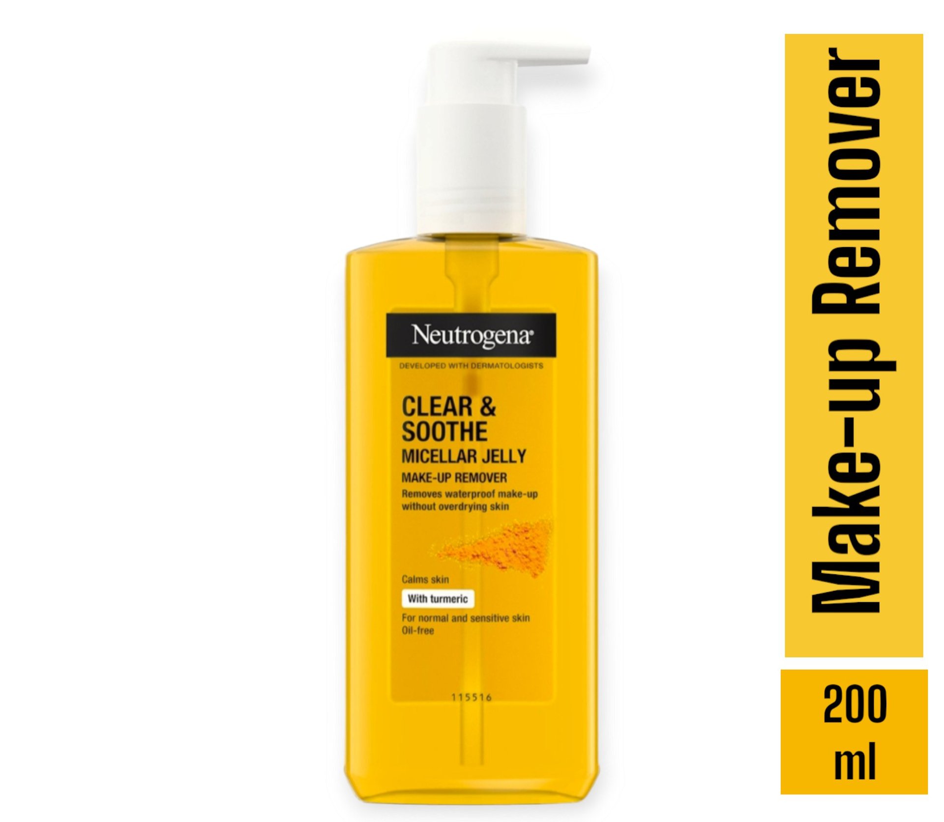 Neutrogena Clear & Soothe Micellar Jelly Makeup Remover 200ml - Emart Skincare Bangladesh